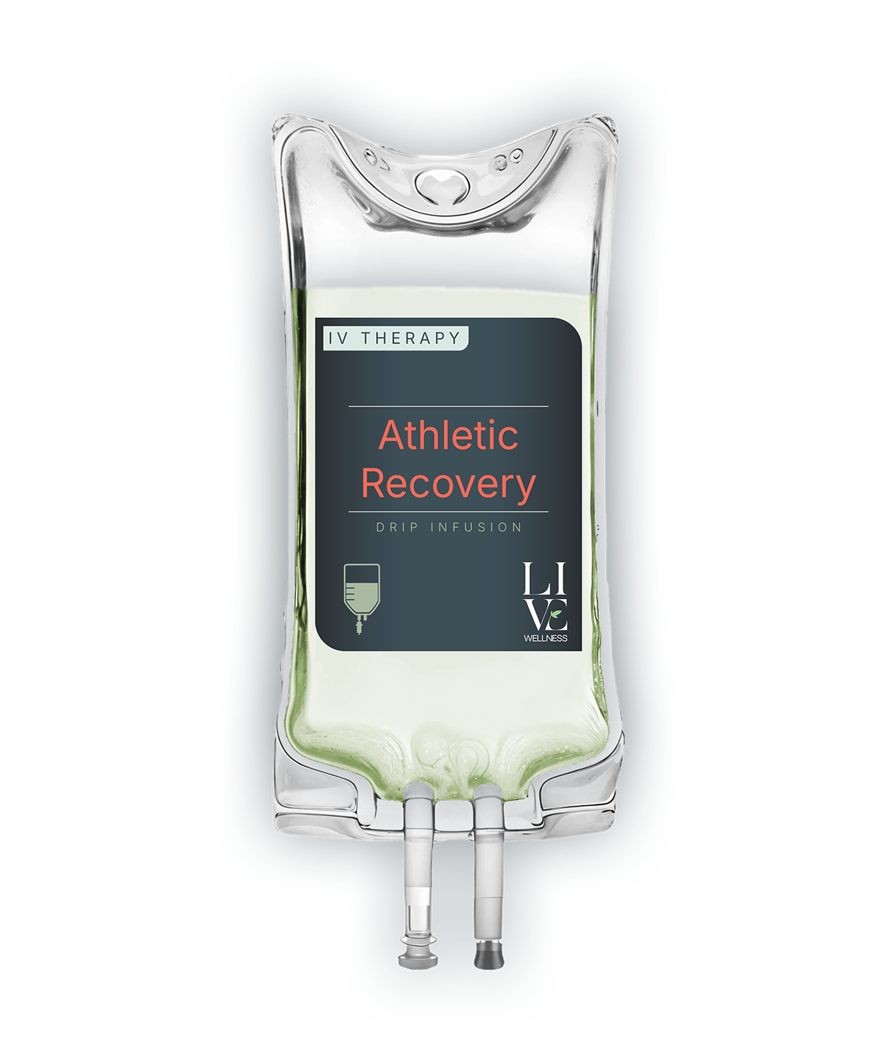 Athletic Recovery IV drip — L.I.V.E. Wellness Medspa